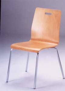 steel dining <b>chair</b> - Product Image 5