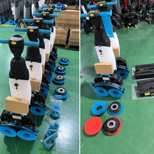 โรงงาน GAOGE ขายส่งเครื่องขัดพื้นแบบเดินตามรุ่น M3 36V Mini Imop สำหรับใช้งานเชิงพาณิชย์ - Product Image 2