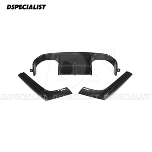 Diffuseur de pare-chocs arrière en carbone sec de haute qualité pour BMW <span class=keywords><strong>M4</strong></span> <span class=keywords><strong>F82</strong></span> F80 F83 M3 CS <span class=keywords><strong>GTS</strong></span> 2014-2020 - Product Image 4