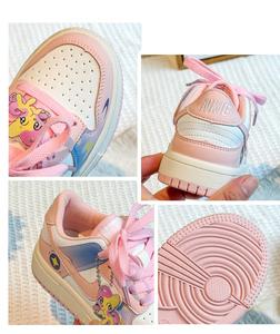 Zapatillas de Moda para Niños, Zapatillas Deportivas Planas para Niñas, Zapatillas Casuales de Calle para Niños, con Cordones - Product Image 4