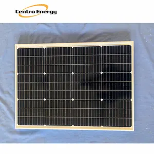 Моно солнечная панель 75 ватт 80 ватт по доступной цене