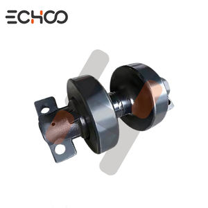 גלגלת תחתונה עבור קובלקו 7300 7260 7250 חלקי מסגרת של עגורן זחלילי, גלגלת מסילה - Product Image 1