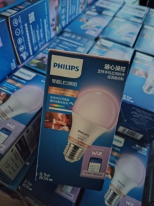 Bombilla <span class=keywords><strong>LED</strong></span> Philips Smart con control wifi E14 <span class=keywords><strong>E27</strong></span> 4.9W 8W 8.5W - Product Image 5