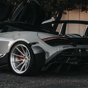 Rines JZ 5x112 5x120 <span class=keywords><strong>5x114.3</strong></span> de 17 a 24 Pulgadas, Cóncavos Profundos, Forjados, para Autos de Pasajeros M2 M3 M4 E60 F10 E30 E46, <span class=keywords><strong>Llantas</strong></span> - Product Image 5