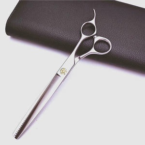 Tijeras Profesionales para Peluquería Canina de 7 Pulgadas, Acero 440C, para Recortar y Acabar el Pelo de Perros - Product Image 2