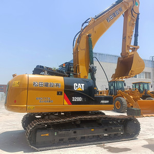 รถขุด CAT 320D2L ขนาด 20 ตัน พร้อมบุ้งกี๋ขุดขนาด 1 ลูกบาศก์เมตร รถขุดตีนตะขาบ cat320d2L มือสอง - Product Image 2