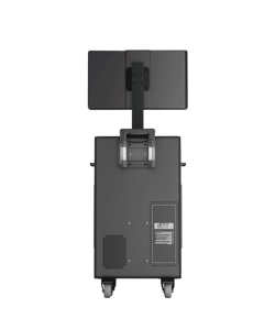 무선 노래방 스피커 휴대용 LED 스피커 디스코 라이트 BT 스피커 내장 마이크 빅 파워 충전식 오디오 파티 무대 - Product Image 3