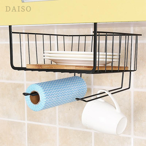 Cabinet umbrella storage basket multi layer finishing Wardrobe Storage kitchen storage rack