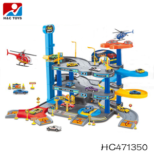 Il <span class=keywords><strong>garage</strong></span> orbitale più popolare monta il giocattolo dell'automobile del parcheggio dell'automobile della pista - Product Image 4