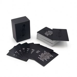 Boîte de rangement pour jeux de cartes personnalisable en gros à prix abordable avec votre propre design réfléchissant - Product Image 1