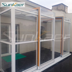 Fábrica de aluminio marco patio eléctrico retráctil móvil vidrio techo terraza Sunroom recintos <span class=keywords><strong>para</strong></span> <span class=keywords><strong>piscinas</strong></span> - Product Image 2