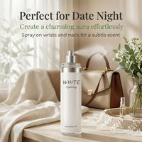 Brume Corporelle Personnalisée à Marque Privée, Parfum Végétal Doux, Longue Durée, Format Voyage, pour Femme