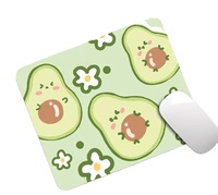 Tapis de souris personnalisé sur mesure, taille et forme d'usine, en polyester et caoutchouc, tapis de souris par sublimation