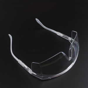 男性用クリア安全メガネ防霧工業用作業メガネZ87標準EN166安全医療用アイプロテクション - Product Image 2