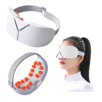 Masseur oculaire portable personnalisé en usine réduisant la fatigue oculaire et améliorant le sommeil avec couleur personnalisable par vibration