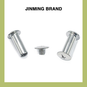 Los más vendidos: Tornillos de bloqueo de cabeza plana redonda de acero inoxidable 304, remaches de clavos para álbumes de recetas y libros de registro. - Product Image 4