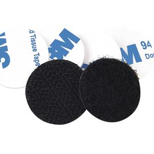 Points/Bandes auto-agrippantes 3M de 15*40 mm avec adhésif – Fixation par couture, écologiques et résistantes à la chaleur – Carrés auto-agrippants 3M - Product Image 3