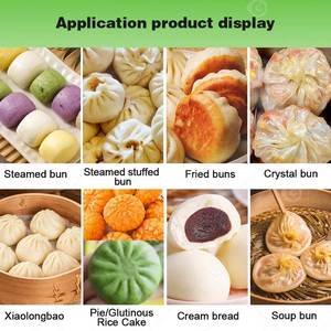 Manual Small Round Chinese Home Commercial Hot Selling Steam Stuffing Bun Roll Bao <b>Make</b> <b>Machine</b> with Meat - Product Image 6