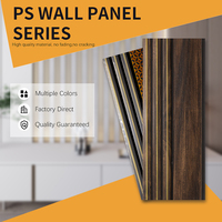 Panneau mural 3D Offre Spéciale persiennes décoratives en polystyrène pour l'intérieur de la maison Panneau mural décoratif de haute qualité