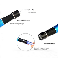 Stylo de Microneedling Professionnel Sans Fil Dr.pen A1W 2020 Bleu, Machine de Microneedling MTS, Outil de Maquillage Permanent