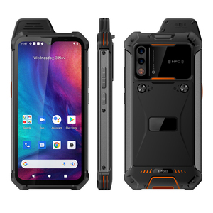 Anysecu W888 MT6765 Helio P35 Octa Lõi Lên Đến 2.3GHz Điện Thoại Android Không Thấm Nước Mạng 4 Gam Walkie Talkie Đài Phát Thanh - Product Image 3