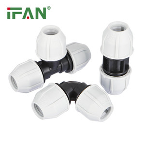 IFAN nhà máy ASTM d3035 nén phù hợp <span class=keywords><strong>HDPE</strong></span> khớp nối khuỷu tay TEE cắm <span class=keywords><strong>HDPE</strong></span> phụ kiện đường ống polyethylene ống nước <span class=keywords><strong>HDPE</strong></span> phù hợp - Product Image 4