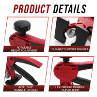 Kit de réparation de bosses sans peinture pour voiture, avec extracteur de bosses et languettes adhésives, outils de débosselage de carrosserie automobile, kit de réparation PDR pour garage et atelier