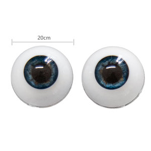 DIY 미니 리본돌 눈 20mm/22mm/24mm 사실적인 시뮬레이션 공예 쉬운 사용 아크릴 반구형 교육 및 모델 장난감 - Product Image 3