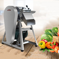 Prix usine Commercial coupe-légumes trancher déchiquetage chips de fruits hachoir carotte oignon pomme de terre trancheuse Dicer Machine