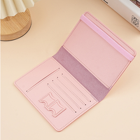 Porte-passeports promotionnels personnalisés en PU de haute qualité, motif dessin animé, impression UV, nouveau design, avec logo personnalisé