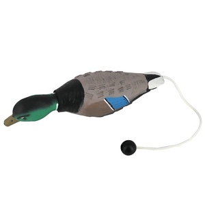 Accessori da caccia per cuccioli cani adulti uccelli acquatici gioco di recupero esca Mallard anatra profumo compatibile anatra esche per la formazione - Product Image 2