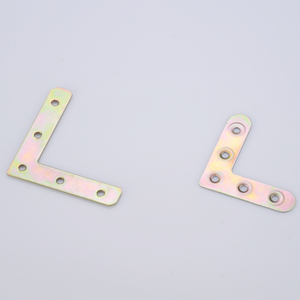 Connecteur d'angle en fer à 90 degrés en forme de L, renforcé, pour fixation de table et chaise à surface plane - Product Image 3