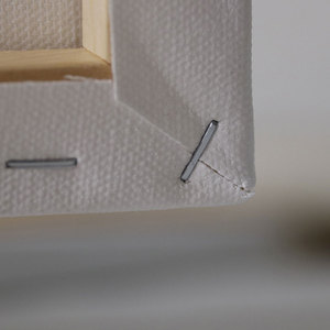 Dipinto su Tela Stirata a Mano di Alta Qualità Guangyi GY-F-2235, Stampa Digitale di <span class=keywords><strong>Arte</strong></span> <span class=keywords><strong>Classica</strong></span> Paesaggistica Bianca - Product Image 4