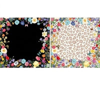 Tapis de Mahjong Double Face Classique à Motifs Floraux – Prix de Gros, Surface Douce Inodore, Protection de Table pour Jeux de Cartes et Décoration Intérieure