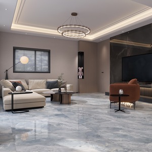 Dalle en <span class=keywords><strong>pierre</strong></span> frittée argentée 1200*1200mm pour revêtement de sol intérieur d'hôtel, <span class=keywords><strong>salon</strong></span>, salle de bain, décoration en <span class=keywords><strong>pierre</strong></span> frittée - Product Image 2