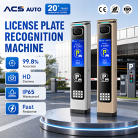 Solution de stationnement automatique ACS AUTO, système de stationnement automatique pour voitures, système de stationnement intelligent avec logiciel et équipement de stationnement
