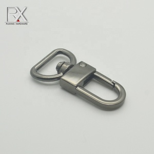 De aleación de zinco metallo cierres gancho de correa de perro clip hebilla Arco Iris hebilla de la correa para perro Correa 15 mm D anillo de gancho para bolsa - Product Image 3