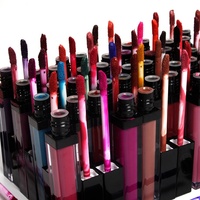 Brillant à lèvres mat 44 couleurs Faites votre propre logo rouge à lèvres liquide en gros