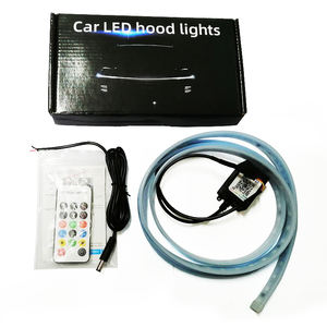 Mise à niveau de l'apparence du véhicule Lumière de couverture du <span class=keywords><strong>scanner</strong></span> LED de voiture 180cm Bande de lumières de capot de voiture LED Lumière décorative de voiture - Product Image 3