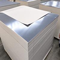 Papier d'aluminium pour chocolat approuvé CE, papier d'aluminium pour emballage de chocolat, résistant à l'huile et à la chaleur