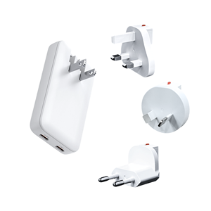 Cargador de Accesorios con Tecnología GaN de 65W, Ultra Delgado y Portátil - Product Image 1