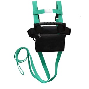 Harnais de ski BSCI pour enfants apprenant le ski - avec attache dorsale et longue laisse de ski détachable - Product Image 1