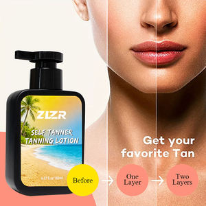 Crème autobronzante instantanée pour le corps, bronzage foncé en 8 heures, lotion bronzante sans soleil, sans traces - Product Image 2