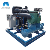 Vente directe usine – Refroidisseur d'eau à vis automatique, système de refroidissement liquide industriel SGBL112YW, machine de refroidissement basse température