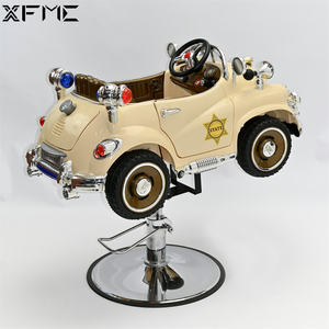 XFMC meubles de Salon modernes de haute qualité chaise de coiffure pour enfants chaise de Salon de voiture <span class=keywords><strong>Vintage</strong></span> pour salon de coiffure - Product Image 3
