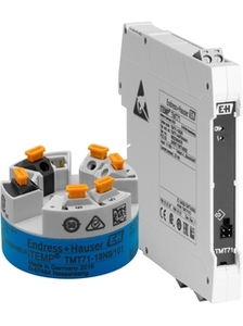 E+H ITEMP TMT84 - Sensor de Temperatura Universal de 8 Canales, Entrada RTD TC, 4-20mA, Montaje en Riel DIN, Nuevo en Stock, Precio Competitivo, Serie ITEMP TMT84 - Product Image 3