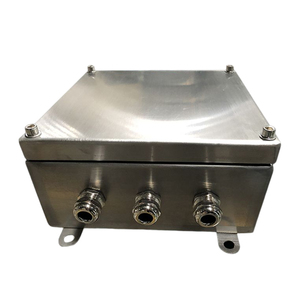 316L Custom Junction Box 304 Stainless Steel Outdoor Waterproof Splitter Box Outdoor Three Protection Uk Terminal Box