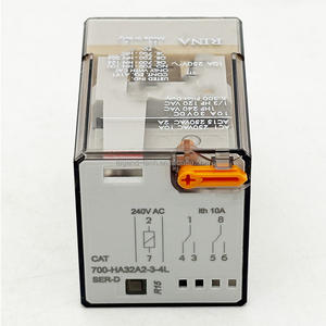 Relais à base de tube 700-HA32A2-3-4L 10 Amp 240V 100% neuf en stock 700HA32A234 - Product Image 1