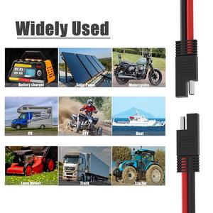 XIONGWEI 2 핀 웨이 16 AWG 방수 전기 커넥터 남성 16 AWG 배선 하네스 자동차 및 전자 사용 - Product Image 5