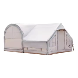 Tienda de Campaña Inflable de Lujo de Alta Calidad, <span class=keywords><strong>Simple</strong></span>, de Oxford 200D, Apertura Automática Rápida, Impermeable, para 5-8 Personas, para Campamento al Aire Libre - Product Image 2
